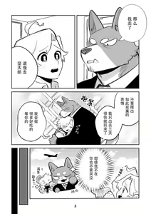 Page 3 of INUKEINO R18 - preview thumbnail