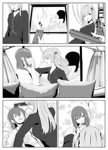 Page 56 of Nonke datta Kanojo ga Futanari Shinyuu ni NTR made - preview thumbnail