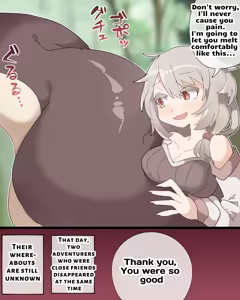 Page 5 of Lamia Vore - preview thumbnail