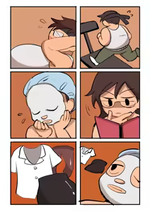 Page 3 of Become a Business Girl / 转职女业务 - preview thumbnail