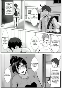 Page 3 of Ecchi na Obasan no Ie ni Itoko ga Geshukushi ni Kitara... | When a Nephew Comes to Stay at His Naughty Aunt's House... - preview thumbnail