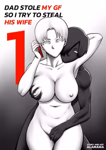 Dad stole my gf so i try to steal his wife - CH1 — hentai manga cover on Fhentai