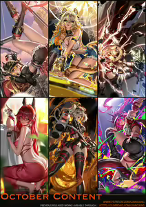 Liang Xing October 2024 — hentai manga cover on Fhentai