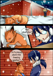 Page 3 of My Little Fox - preview thumbnail