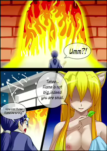 Page 8 of My Little Fox - preview thumbnail