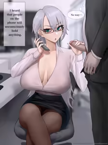Phone call — hentai manga cover on Fhentai