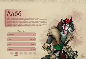 Page 40 of Lyndaria Lust Adventure Digital Artbook Russian - preview thumbnail