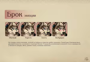 Page 78 of Lyndaria Lust Adventure Digital Artbook Russian - preview thumbnail