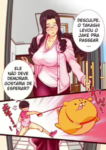 Page 4 of Takashi-kun no Mama to Kakurenbo Ecchi | Fazendo Sexo Escondido com a Mãe do Meu Amigo - preview thumbnail