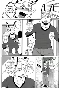 Page 4 of Luwei 発情期 - preview thumbnail