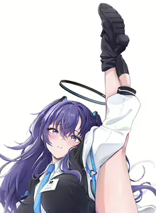 Standing Split — hentai manga cover on Fhentai