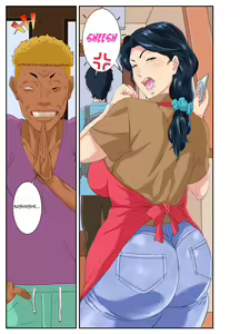 Page 3 of Okaa-san Itadakimasu w | Mom Appetit For Foreigner's Big Cock - preview thumbnail