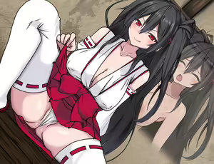 Page 1051 of Battle Shrine Maiden Honoka - preview thumbnail