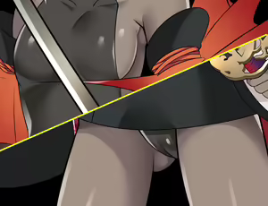 Page 447 of Battle Shrine Maiden Honoka - preview thumbnail