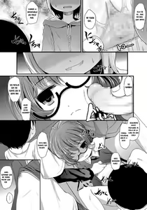 Page 40 of Megane Loli Choukyou Jugyou!! ~Otonashii Megane Lolikko ni Muriyari Dekachin Sounyuu~ | ¡¡Lección de Entrenamiento de la Loli con Gafas!! ~Obligando a una Tímida Loli con Gafas a Coger con Mi Vergota~ - preview thumbnail