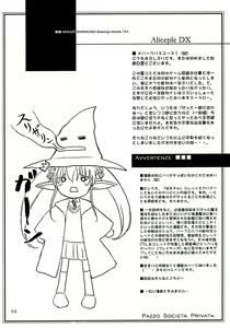 Page 3 of Aliceple DX - preview thumbnail