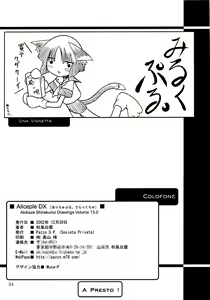 Page 33 of Aliceple DX - preview thumbnail