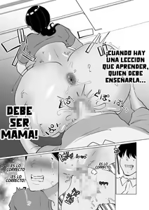 Page 47 of Seiwayaki Kaa-san ni Doutei made Sewa Shitemoraimasu. | Mi Cariñosa Madre Me Cuida Tanto, Que Hasta Me Quita La Virginidad. - preview thumbnail