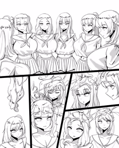 Futa infection — hentai manga cover on Fhentai