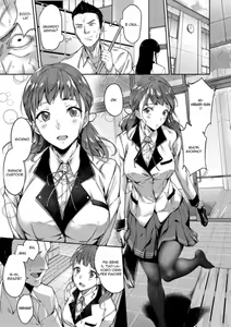Ai ga Nakutemo Ecchi wa Dekiru! Ch. 1-2 | Una Passione per le Calze (decensored) — hentai manga cover on Fhentai