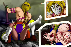 Page 257 of Knockout! 2 ~Higyaku no Touki-tachi~ - preview thumbnail