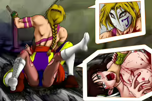 Page 258 of Knockout! 2 ~Higyaku no Touki-tachi~ - preview thumbnail