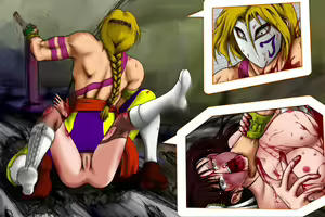 Page 266 of Knockout! 2 ~Higyaku no Touki-tachi~ - preview thumbnail