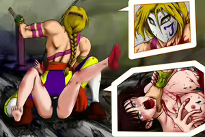 Page 720 of Knockout! 2 ~Higyaku no Touki-tachi~ - preview thumbnail