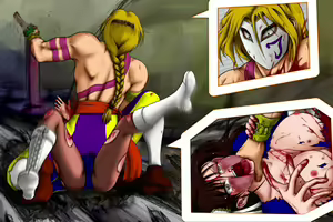 Page 737 of Knockout! 2 ~Higyaku no Touki-tachi~ - preview thumbnail