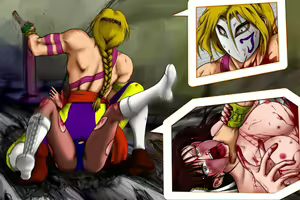 Page 740 of Knockout! 2 ~Higyaku no Touki-tachi~ - preview thumbnail