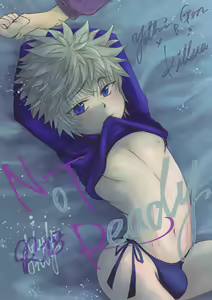 NoT Ready — hentai manga cover on Fhentai