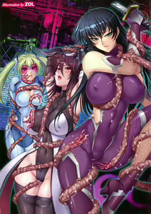 Page 3 of Lilithコレクション 対魔忍アサギ 決戦アリーナ編 - preview thumbnail