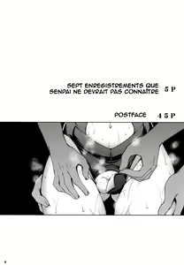 Page 3 of Senpai dake ga Shiranai Nanatsu no Kiroku - preview thumbnail