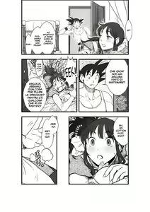 Page 3 of La Storia di Goku e Chichi nell'Arco degli Anni - preview thumbnail