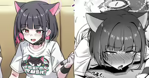 Kazusa to Karaoke Itta Hanashi — hentai manga cover on Fhentai