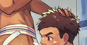 Shira's Bet - hentai manga cover image