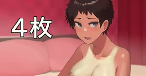 Very Short Boyish Kyouei Mizugi Musume - hentai manga cover image