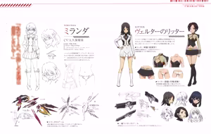 Page 24 of Valkyrie Drive Mermaid -BD Booklets- - preview thumbnail