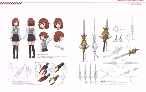 Page 70 of Valkyrie Drive Mermaid -BD Booklets- - preview thumbnail