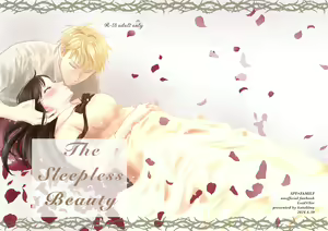 Page 2 of The Sleepless Beauty - preview thumbnail