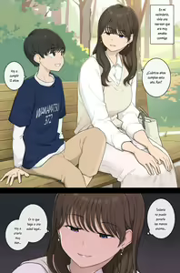 Danshi o Muku na mama Sodatete Hoshoku suru Warui Onee-san Spanish] — hentai manga cover on Fhentai