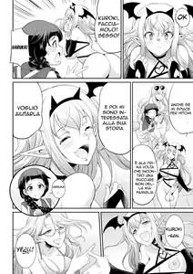 Page 129 of Futanarijima ~The Queen of Penis~ | La Signora sul Pisello - preview thumbnail