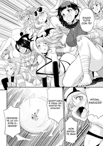 Page 146 of Futanarijima ~The Queen of Penis~ | La Signora sul Pisello - preview thumbnail