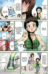 Page 15 of Futanarijima ~The Queen of Penis~ | La Signora sul Pisello - preview thumbnail