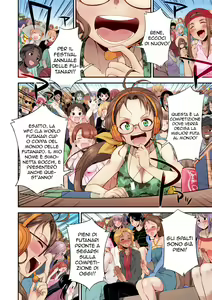 Page 18 of Futanarijima ~The Queen of Penis~ | La Signora sul Pisello - preview thumbnail