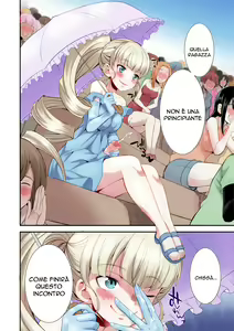 Page 35 of Futanarijima ~The Queen of Penis~ | La Signora sul Pisello - preview thumbnail