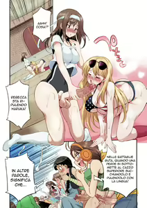 Page 58 of Futanarijima ~The Queen of Penis~ | La Signora sul Pisello - preview thumbnail
