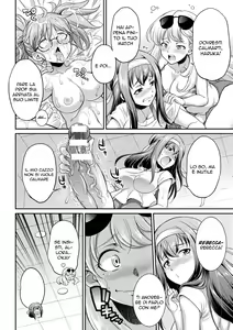 Page 72 of Futanarijima ~The Queen of Penis~ | La Signora sul Pisello - preview thumbnail