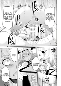 Page 98 of Futanarijima ~The Queen of Penis~ | La Signora sul Pisello - preview thumbnail