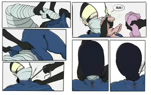 Page 9 of 遁入智瞳-母女绑架案第一部 - preview thumbnail